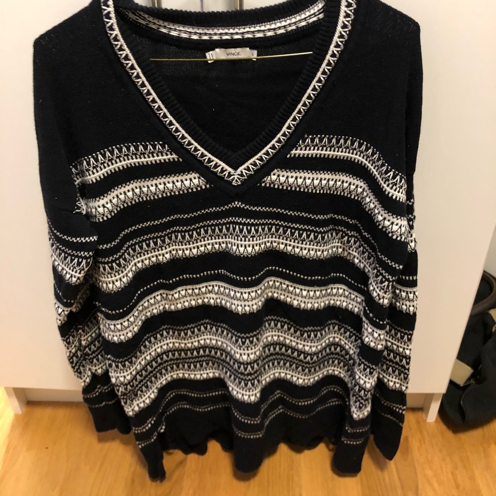 Oversized Vince sweater